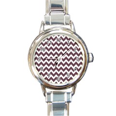 Pattern 121 Round Italian Charm Watch by GardenOfOphir