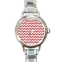 Pattern 124 Round Italian Charm Watch by GardenOfOphir