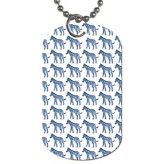 Pattern 130 Dog Tag (two Sides) by GardenOfOphir