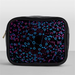 Artificial Intelligence Network Mini Toiletries Bag (one Side) by Semog4