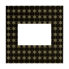 Pattern 144 White Box Photo Frame 4  X 6  by GardenOfOphir