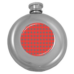 Pattern 147 Round Hip Flask (5 Oz) by GardenOfOphir