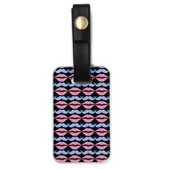 Pattern 172 Luggage Tag (one Side) by GardenOfOphir