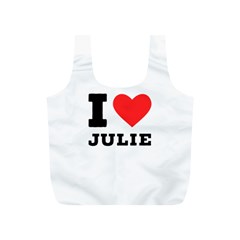 I Love Julie Full Print Recycle Bag (s) by ilovewhateva