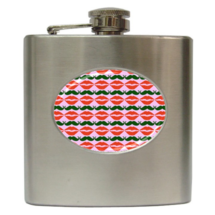 Pattern 174 Hip Flask (6 oz)