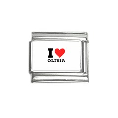 I Love Olivia Italian Charm (9mm) by ilovewhateva