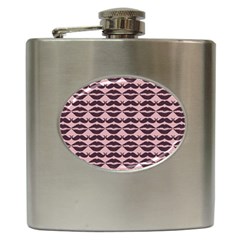 Pattern 182 Hip Flask (6 Oz) by GardenOfOphir