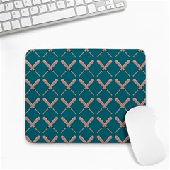 Pattern 191 Small Mousepad by GardenOfOphir