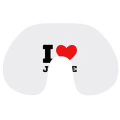 I Love Joyce Travel Neck Pillow by ilovewhateva