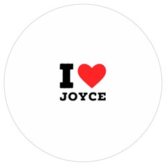 I Love Joyce Round Trivet by ilovewhateva