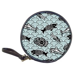 Fish Koi Ocean Sea Oriental Waves Classic 20-cd Wallets by Semog4