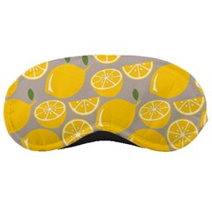 Lemon Background Lemon Wallpaper Sleeping Mask by Semog4