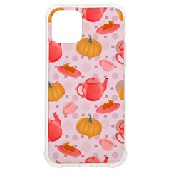 Pumpkin Tea Cup Pie Dessert Iphone 12/12 Pro Tpu Uv Print Case by Semog4