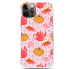 Pumpkin Tea Cup Pie Dessert Iphone 12 Pro Max Tpu Uv Print Case by Semog4