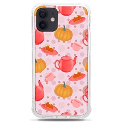 Pumpkin Tea Cup Pie Dessert Iphone 12 Mini Tpu Uv Print Case	 by Semog4