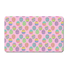 Egg Easter Eggs Pastel Digital Art Magnet (rectangular) by Semog4