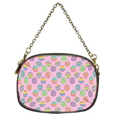 Egg Easter Eggs Pastel Digital Art Chain Purse (two Sides) by Semog4