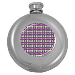 Pattern 212 Round Hip Flask (5 oz) Front