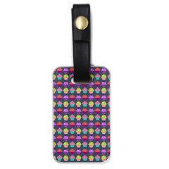 Pattern 212 Luggage Tag (one Side) by GardenOfOphir