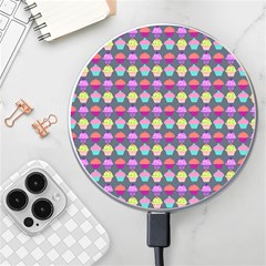 Pattern 212 Wireless Fast Charger(white) by GardenOfOphir