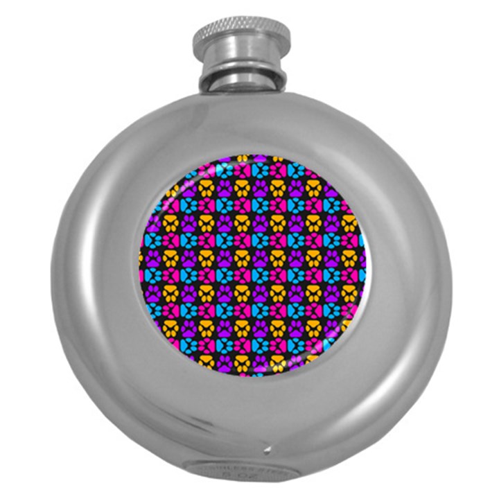 Pattern 221 Round Hip Flask (5 oz)