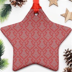 Pattern 241 Star Ornament (two Sides) by GardenOfOphir