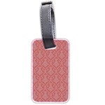 Pattern 241 Luggage Tag (two sides) Front