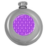 Pattern 245 Round Hip Flask (5 oz) Front