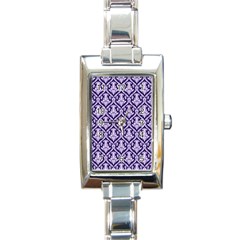 Pattern 247 Rectangle Italian Charm Watch by GardenOfOphir