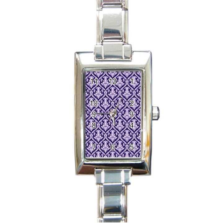 Pattern 247 Rectangle Italian Charm Watch