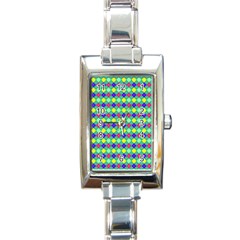 Pattern 250 Rectangle Italian Charm Watch by GardenOfOphir