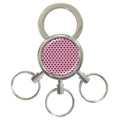 Pattern 263 3-ring Key Chain by GardenOfOphir