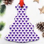 Pattern 264 Christmas Tree Ornament (Two Sides) Front