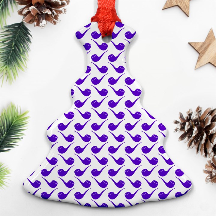 Pattern 264 Christmas Tree Ornament (Two Sides)