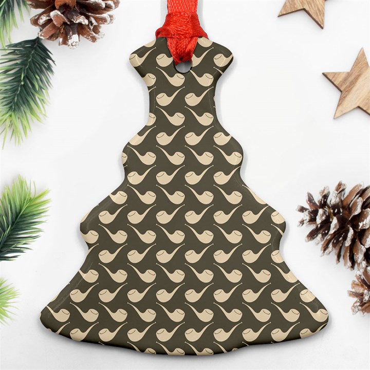 Pattern 269 Christmas Tree Ornament (Two Sides)