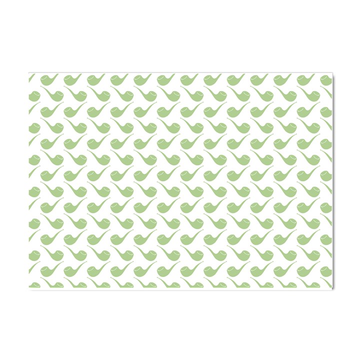 Pattern 274 Crystal Sticker (A4)