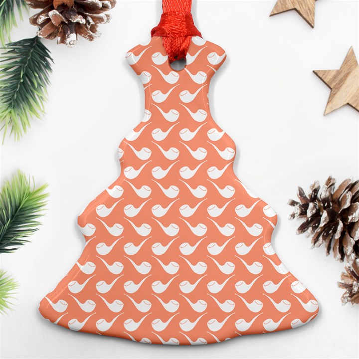 Pattern 284 Christmas Tree Ornament (Two Sides)