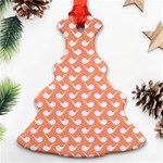 Pattern 284 Christmas Tree Ornament (Two Sides) Back