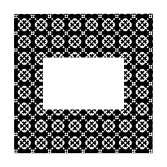 Pattern 288 White Box Photo Frame 4  X 6  by GardenOfOphir