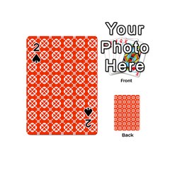 Pattern 293 Playing Cards 54 Designs (mini) by GardenOfOphir