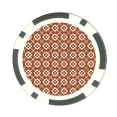 Pattern 294 Poker Chip Card Guard by GardenOfOphir