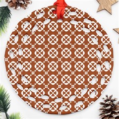 Pattern 294 Ornament (round Filigree) by GardenOfOphir