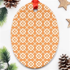 Pattern 295 Oval Ornament (two Sides) by GardenOfOphir