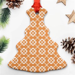 Pattern 295 Christmas Tree Ornament (two Sides) by GardenOfOphir