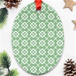 Pattern 298 Oval Ornament (Two Sides) Back