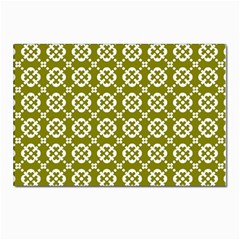 Pattern 297 Postcard 4 x 6  (pkg Of 10) by GardenOfOphir