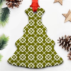 Pattern 297 Ornament (christmas Tree)  by GardenOfOphir