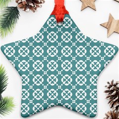 Pattern 299 Star Ornament (two Sides) by GardenOfOphir