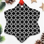 Pattern 300 Snowflake Ornament (Two Sides) Front