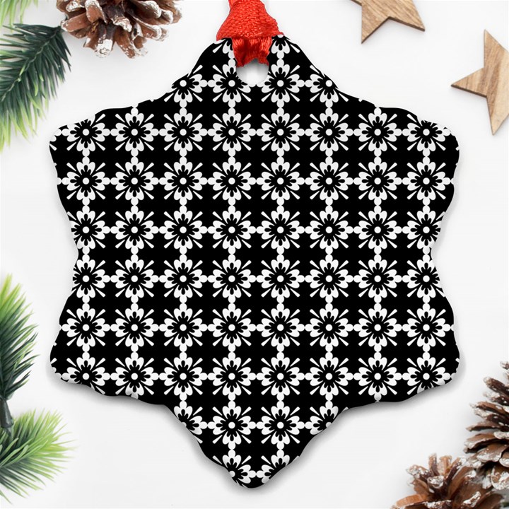 Pattern 300 Snowflake Ornament (Two Sides)